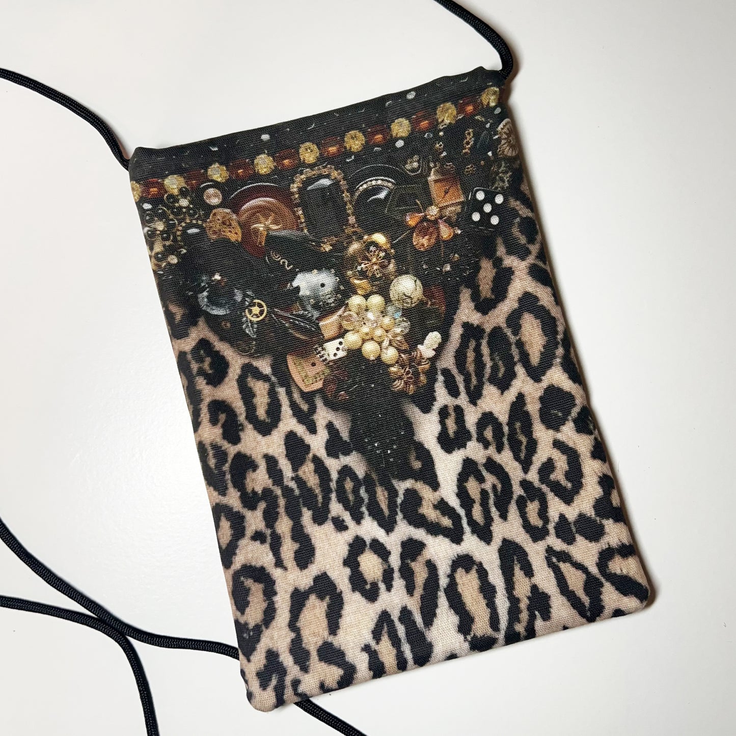 Retro Leopard Print Crossbody Bag - Kindred Soul Apparel